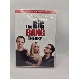 The Big Bang Theory DVD Lot Seasons 1-4 & 10